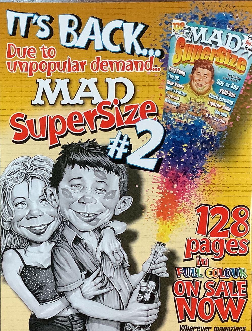 Australian Mad Magazine  (April) magazine collectible [Barcode 977072618100008] - Main Image 2
