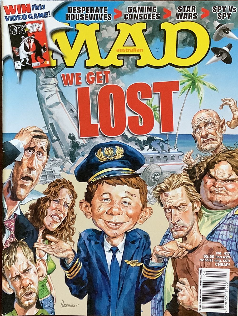 Australian Mad Magazine  (October) magazine collectible [Barcode 977072618100004] - Main Image 1