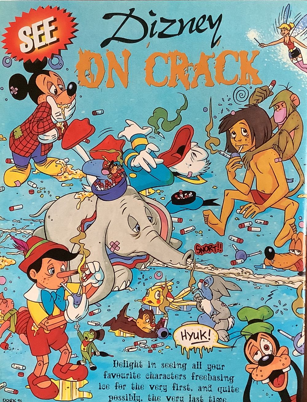 Australian Mad Magazine  (July) magazine collectible [Barcode 977072618100009] - Main Image 2