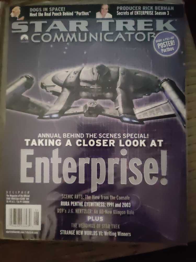 Star Trek Poster Monthly 1