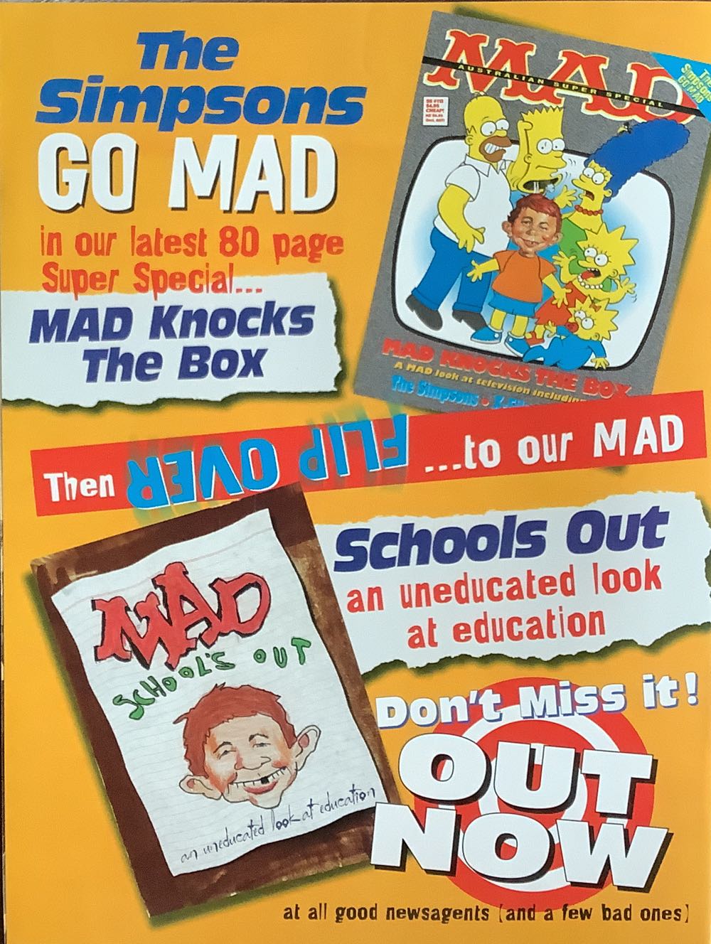 Australian Mad Magazine  (March) magazine collectible [Barcode 977072618100001] - Main Image 2