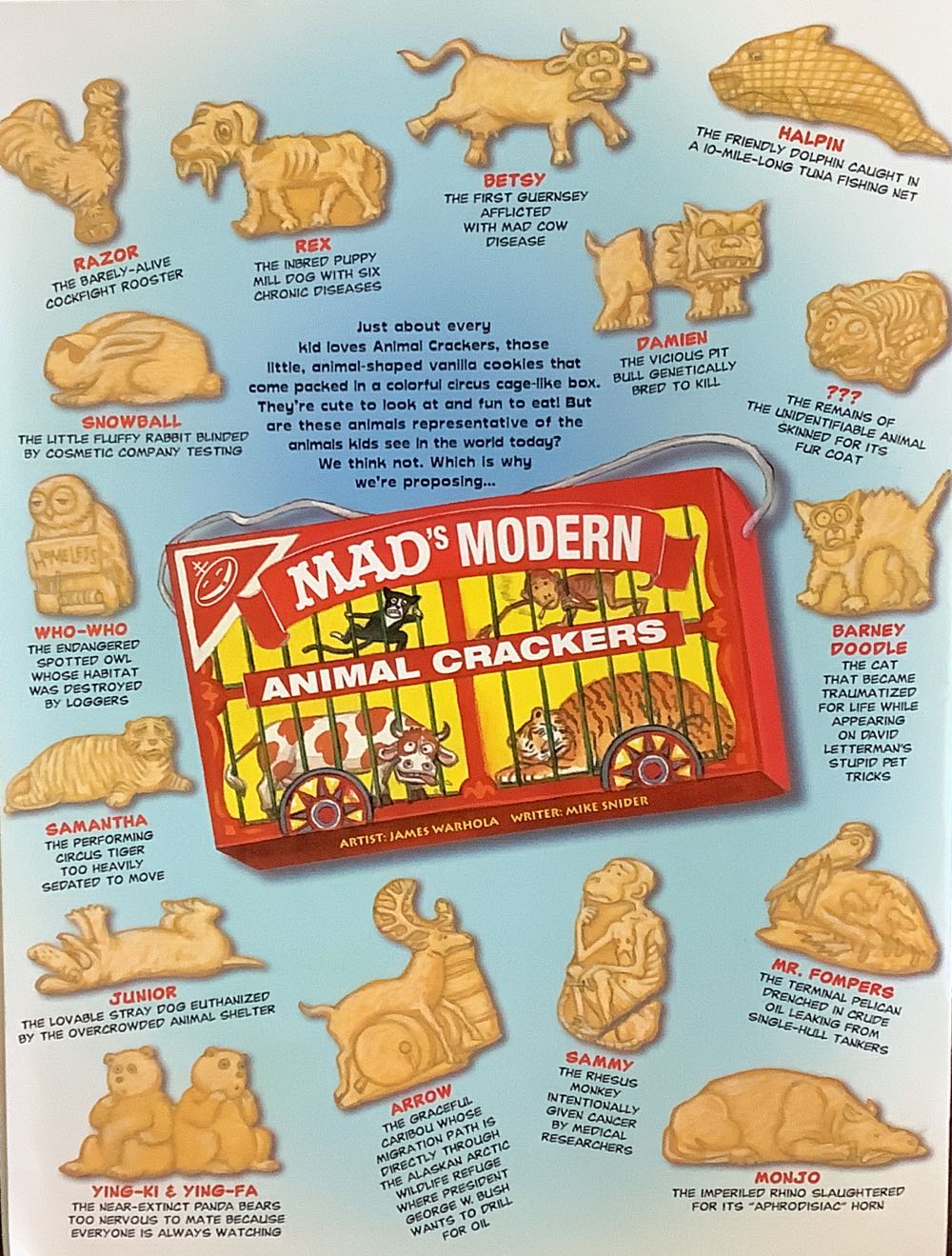 Australian Mad Magazine  (April) magazine collectible [Barcode 977072618100007] - Main Image 2