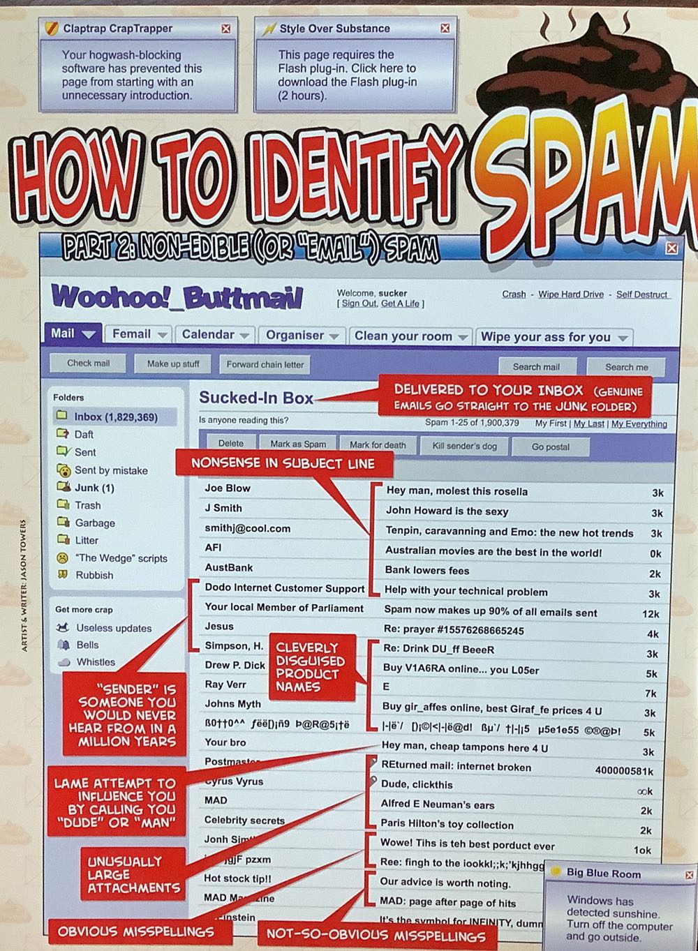 Mad Classics  (September) magazine collectible [Barcode 977103381100005] - Main Image 2