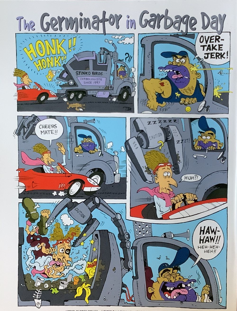 Mad Classics The Grand Theft Auto Issue  (August) magazine collectible [Barcode 977103381100003] - Main Image 2