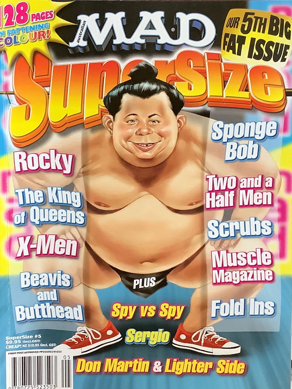 Mad Super Size 128 Pages  (September) magazine collectible [Barcode 978072552350305] - Main Image 1