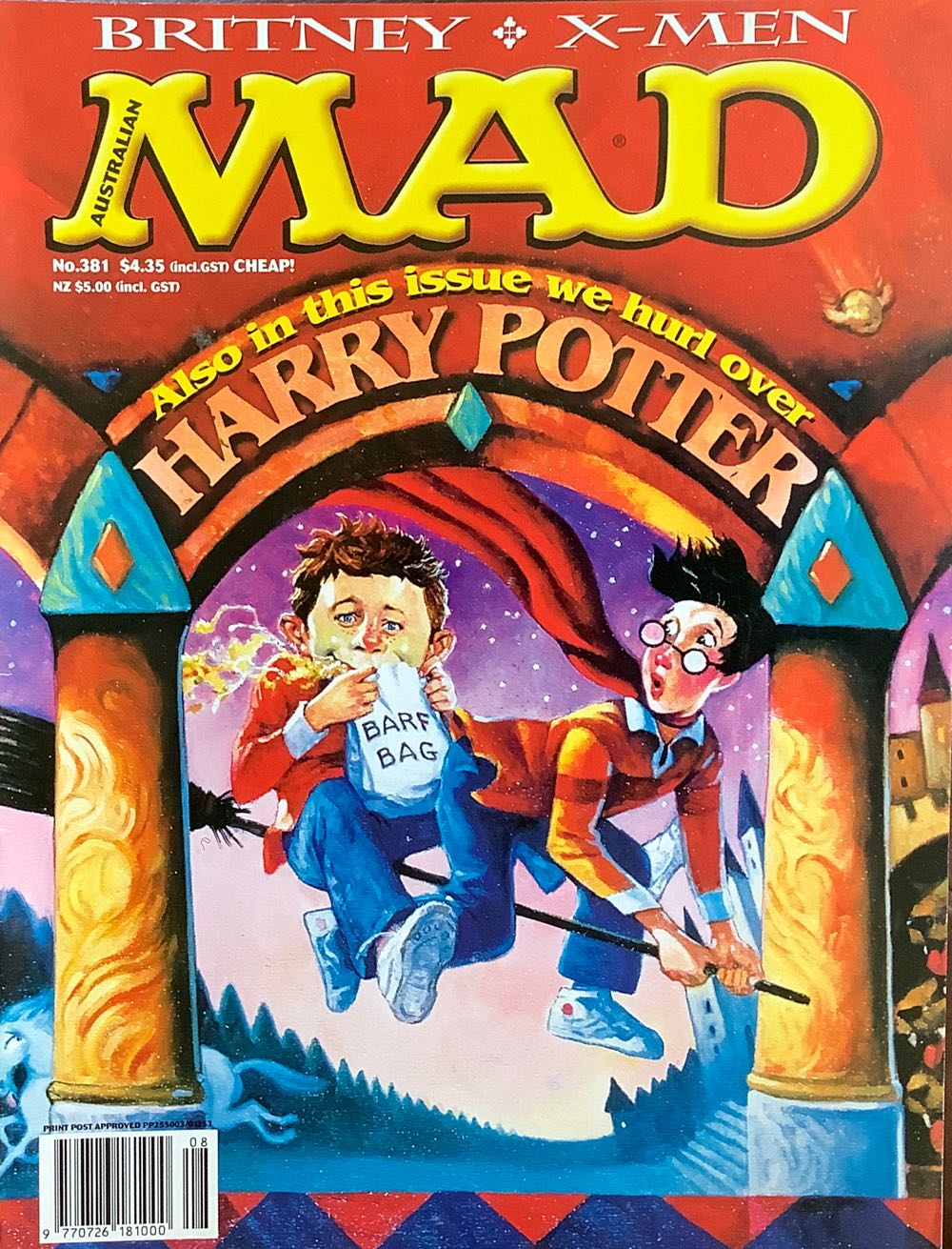 Australian Mad Magazine  (July) magazine collectible [Barcode 977072618100008] - Main Image 1