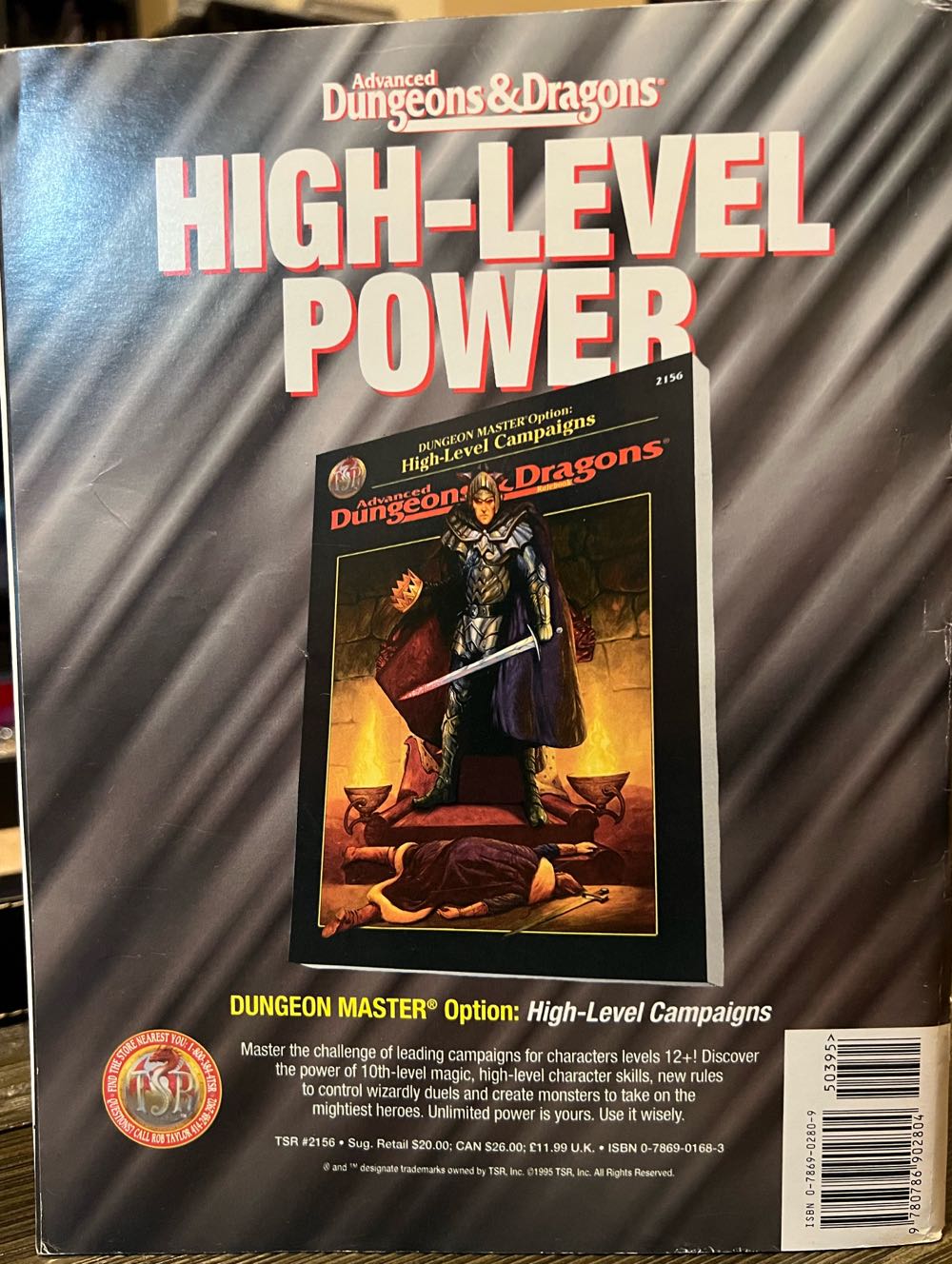 Dungeon: Adventures For TSR Role-Playing Games  (September) magazine collectible [Barcode 978078690280450395] - Main Image 2