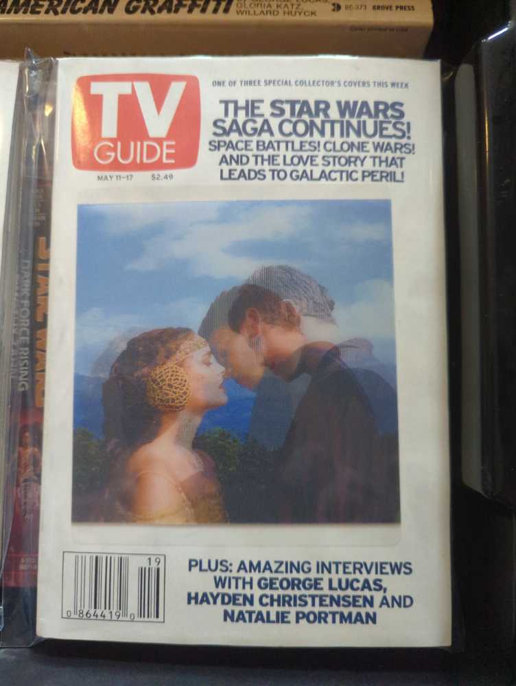 TV Guide  (May) magazine collectible [Barcode 086441000090] - Main Image 2