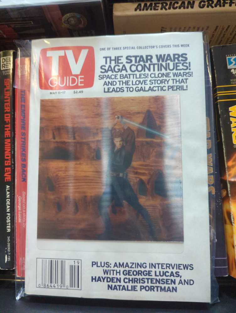 TV Guide  (May) magazine collectible [Barcode 086441000090] - Main Image 3