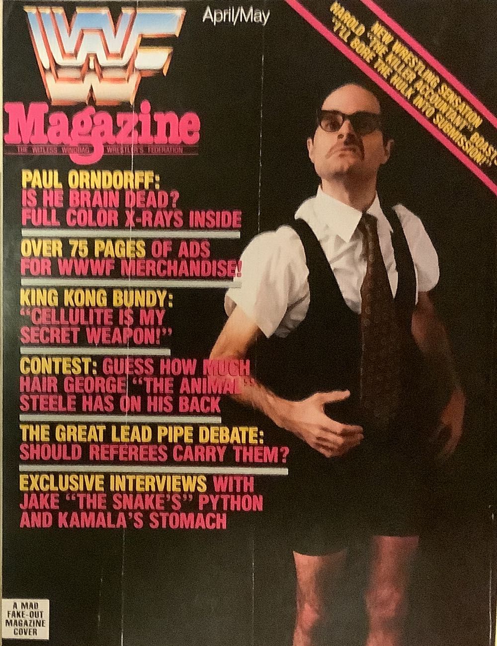 Mad Super Special  (April) magazine collectible [Barcode 9771033811000] - Main Image 2