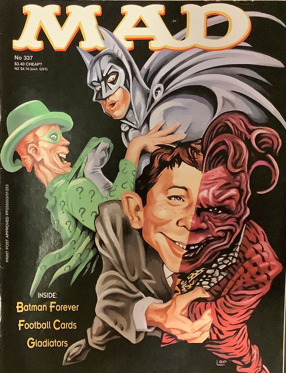 Australian Mad Magazine  (August) magazine collectible [Barcode 977072618100007] - Main Image 1