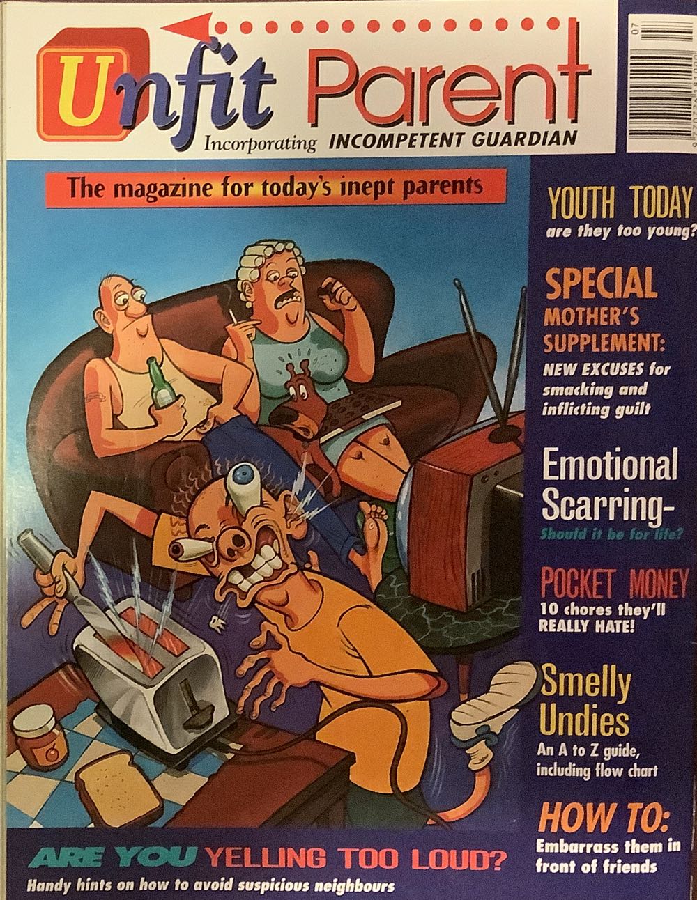 Australian Mad Magazine  (August) magazine collectible [Barcode 977072618100007] - Main Image 2