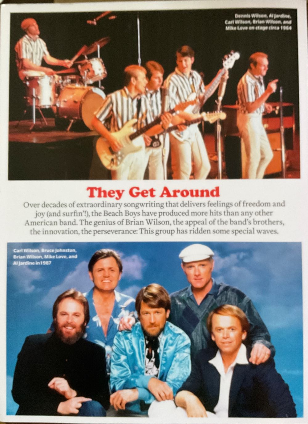 The Beach Boys  magazine collectible [Barcode 07098910678926] - Main Image 2