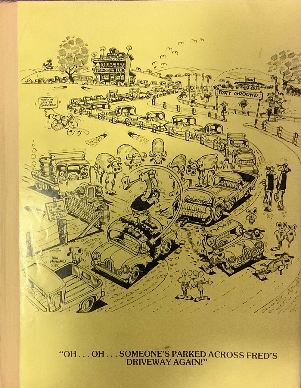 The Ettamogah Pub Collection  (January) magazine collectible - Main Image 2