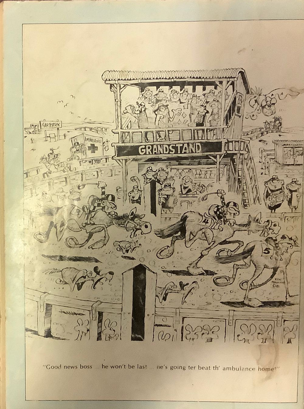 More Winners From The Ettamogah Pub  (January) magazine collectible - Main Image 2