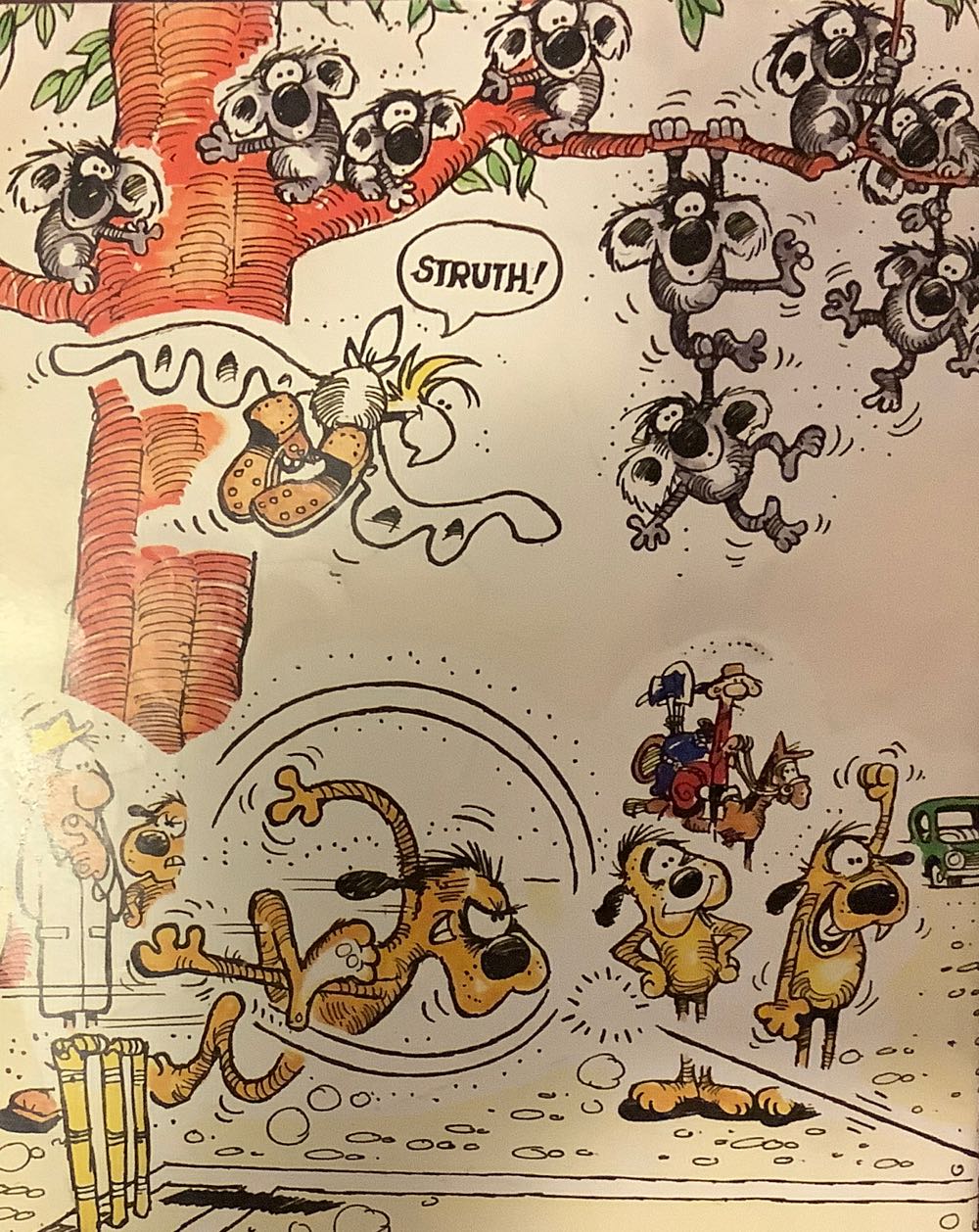 Ettamogah Pub Mob  (March) magazine collectible - Main Image 2