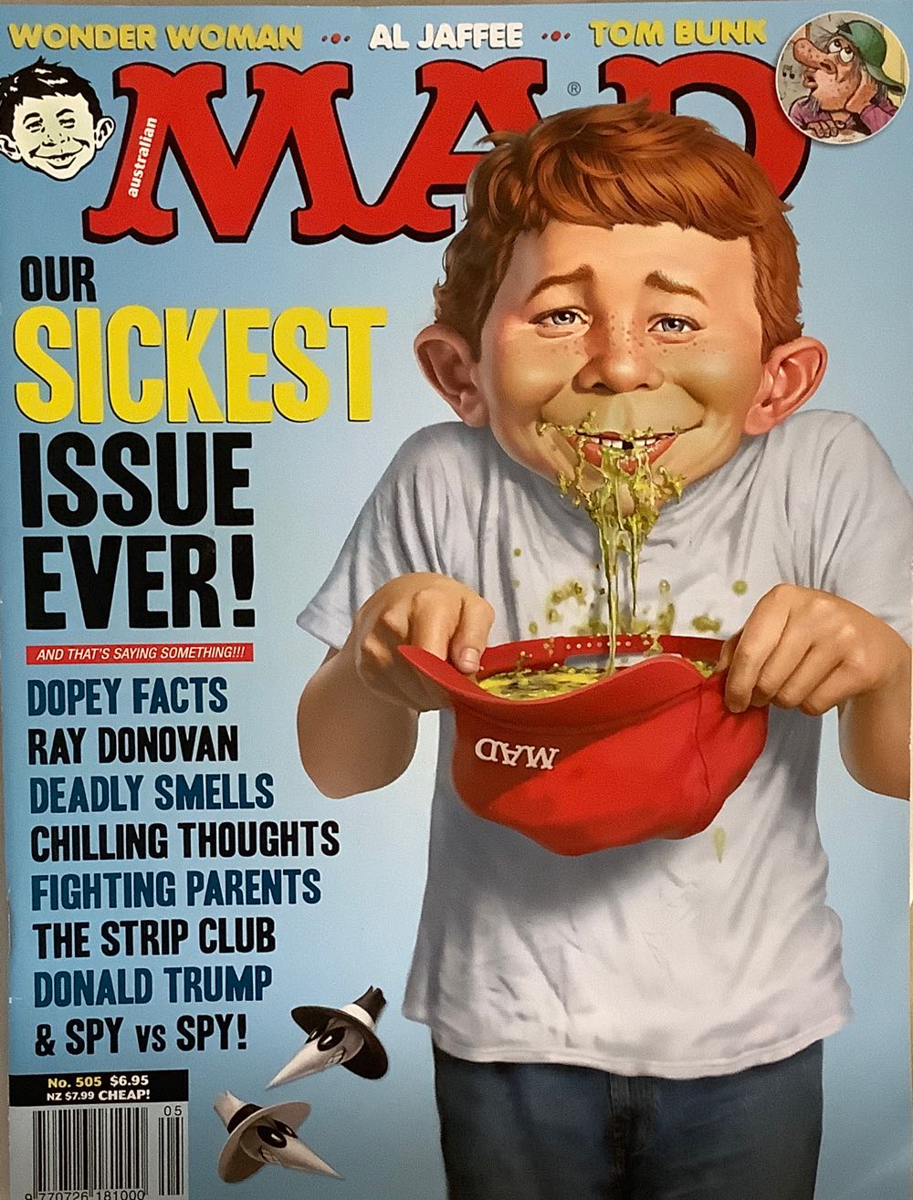 Australian Mad Magazine  (September) magazine collectible [Barcode 977072618100005] - Main Image 1