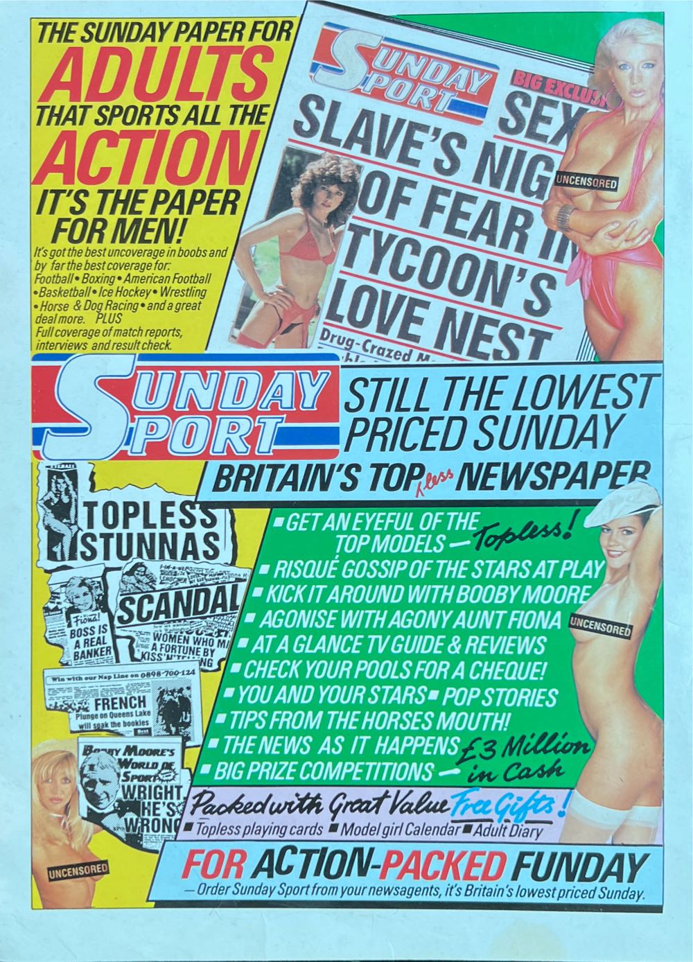 EXPLICIT COUPLES  magazine collectible - Main Image 2