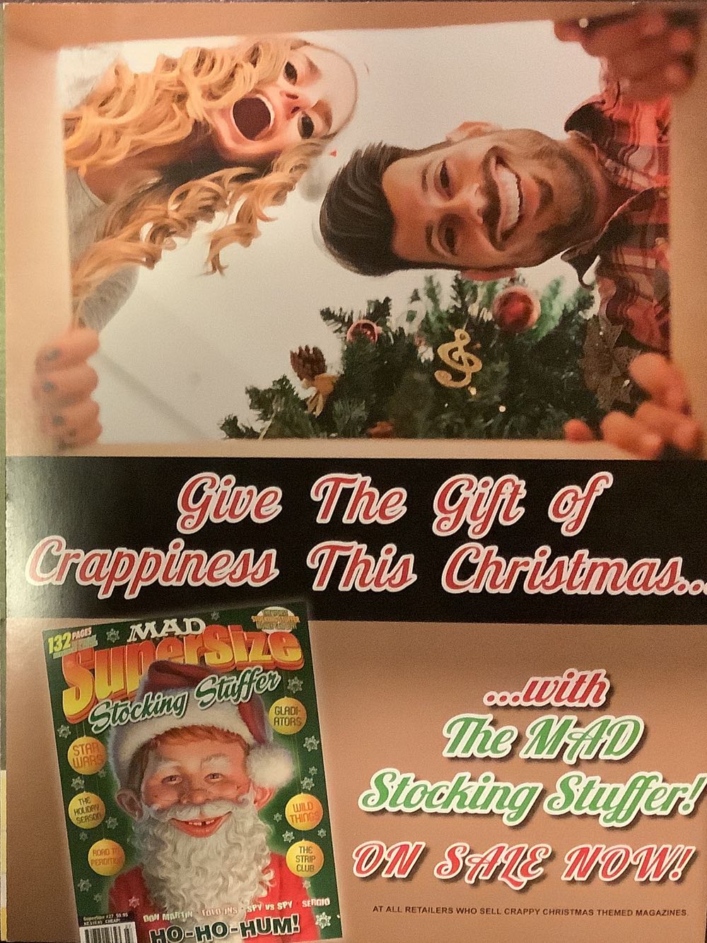 Mad Magazine Super Special Spy V’S Spy  (December) magazine collectible [Barcode 977103381100067] - Main Image 2