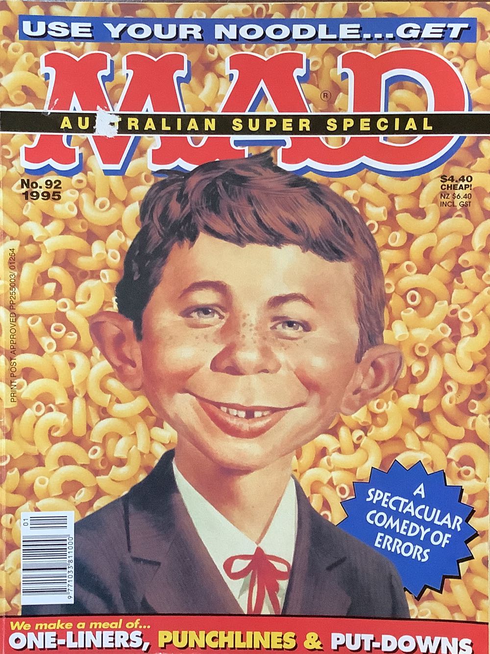 Mad Super Special  (August) magazine collectible [Barcode 977103381100067] - Main Image 1