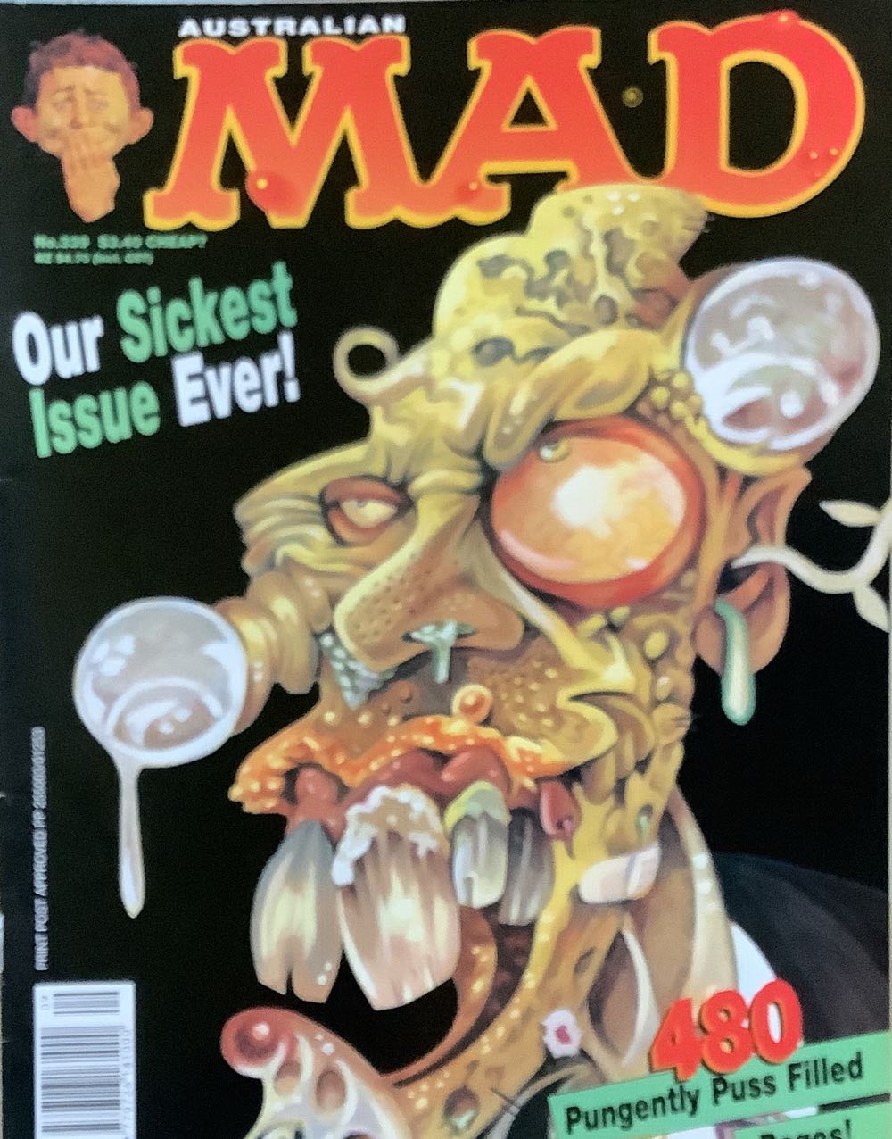 Fangoria #64 Nightmare 3