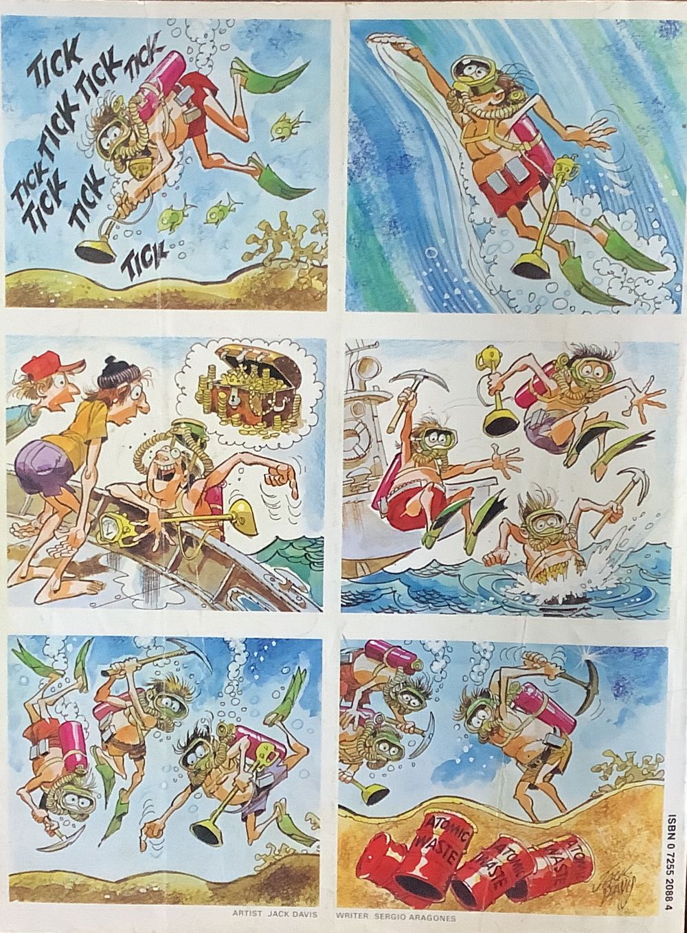 Mad Magazine Mad Super Special Shorts Issue  (August) magazine collectible - Main Image 2