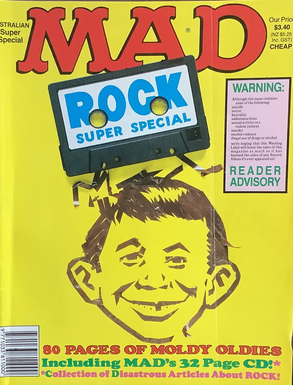 Mad Magazine Mad Super Special  (August) magazine collectible - Main Image 1