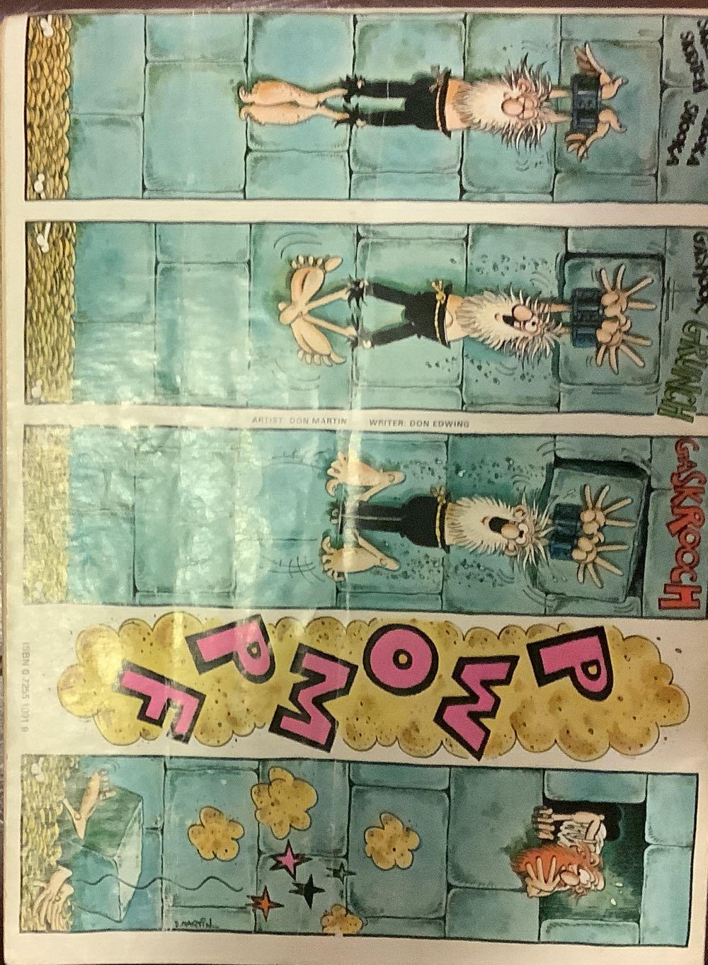 Australian Mad Magazine  (January) magazine collectible [Barcode 07098933230006] - Main Image 2