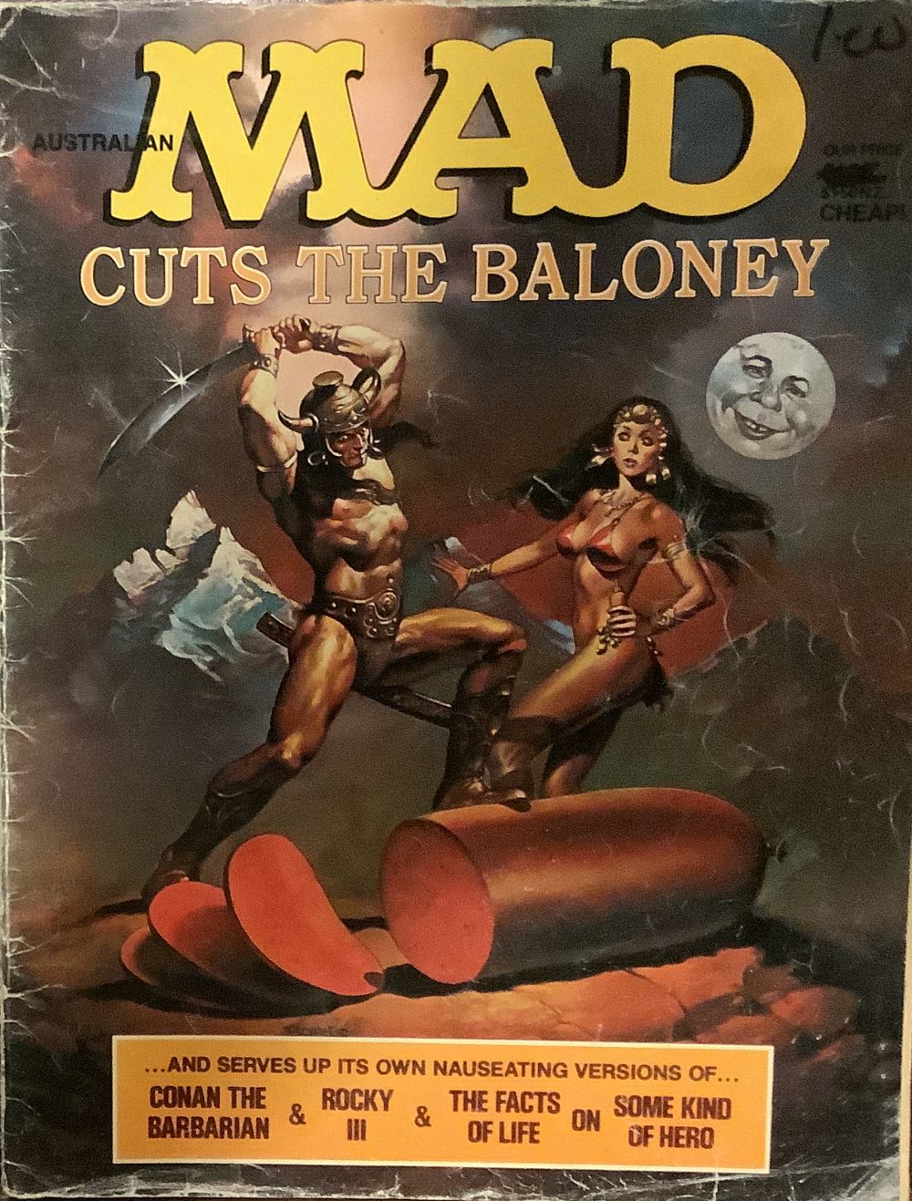 Australian Mad Magazine (January) magazine collectible - Main Image 1