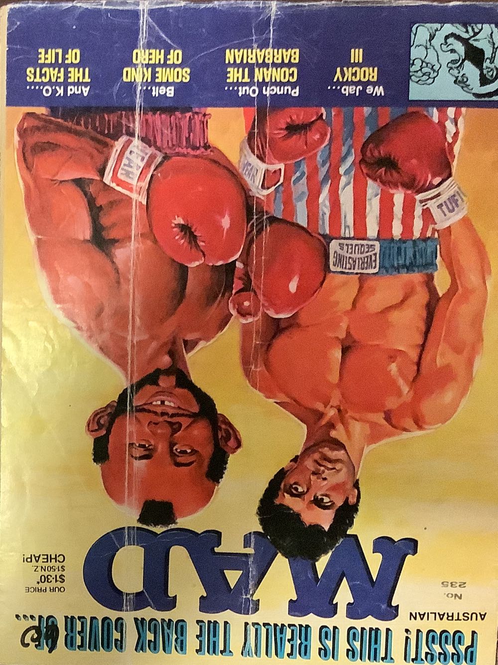 Australian Mad Magazine (January) magazine collectible - Main Image 2