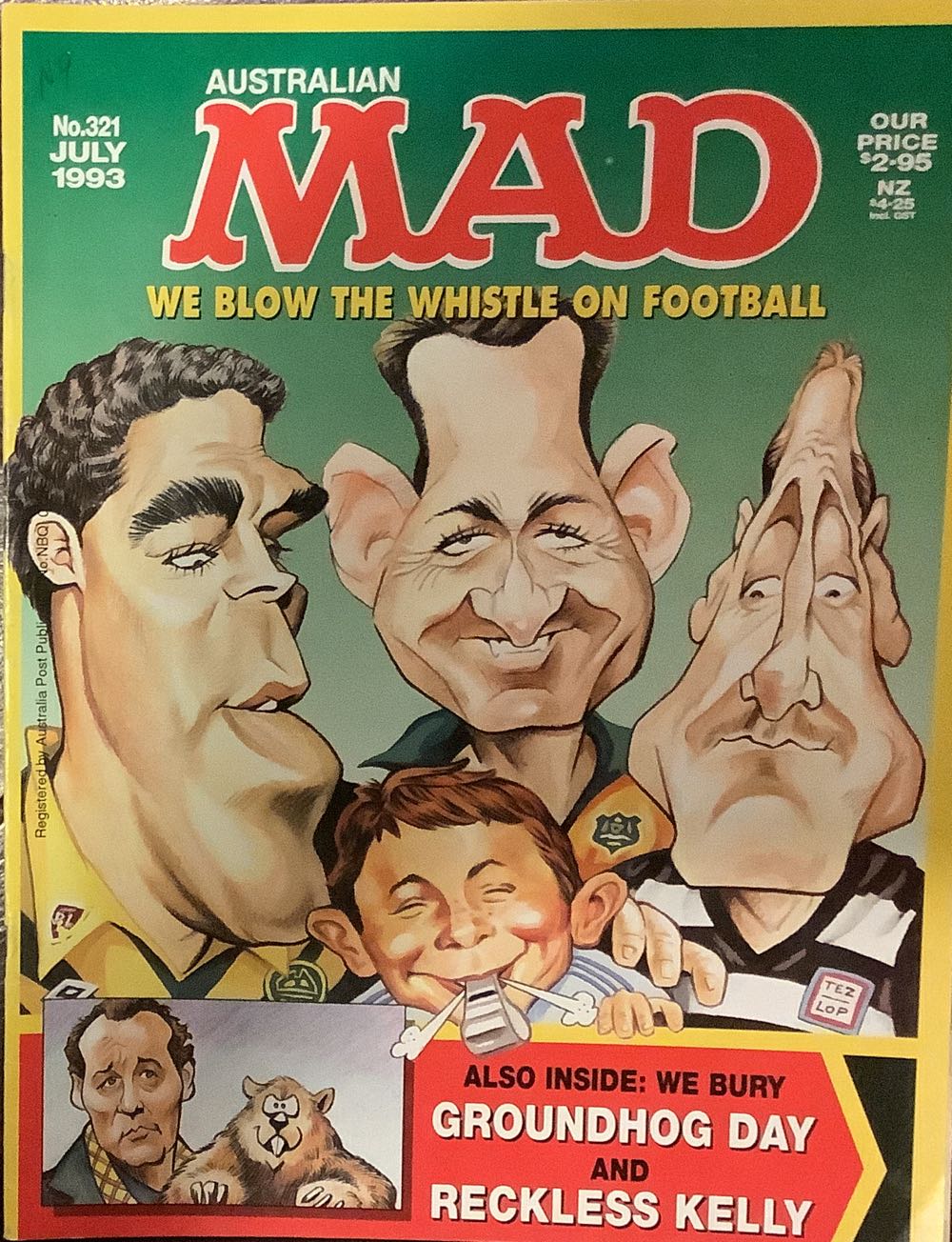 Rolling Stone • Rauw Alejandro