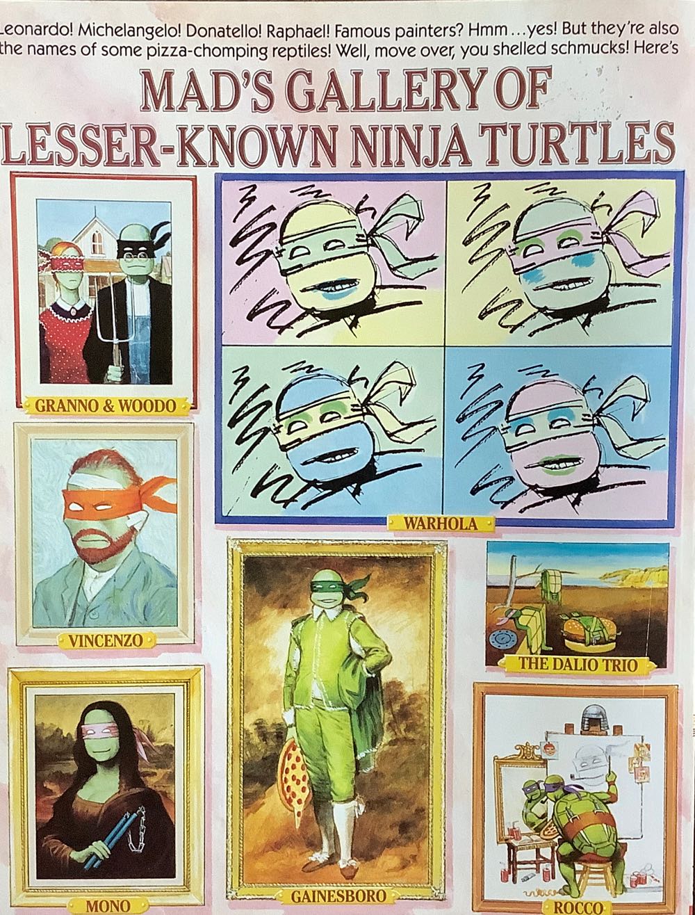 Mad Super Special  (July) magazine collectible [Barcode 9771033811000] - Main Image 2