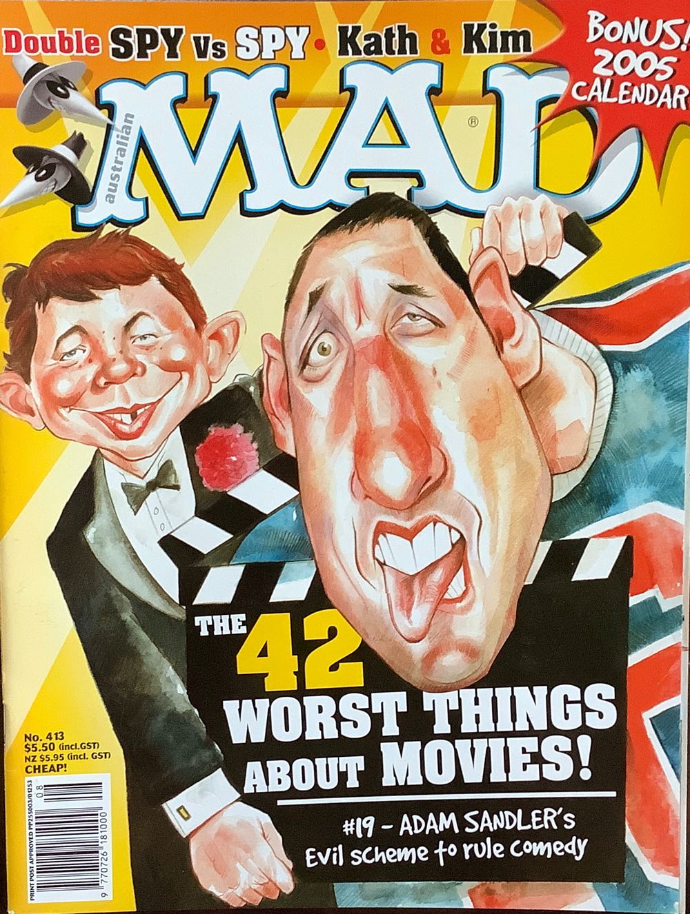 Famous Monsters Of Filmland