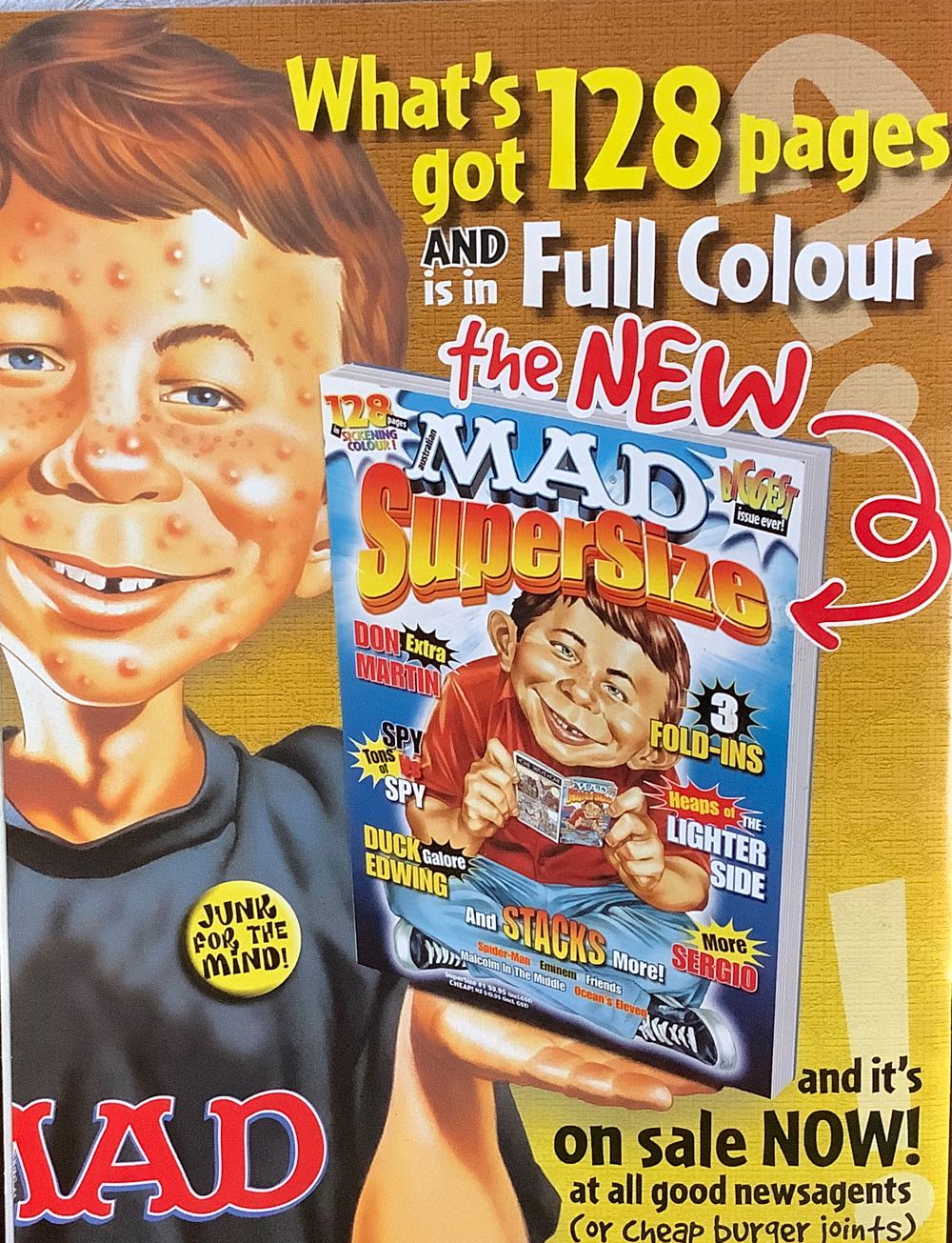 Australian Mad Magazine  (August) magazine collectible [Barcode 977072618100008] - Main Image 2