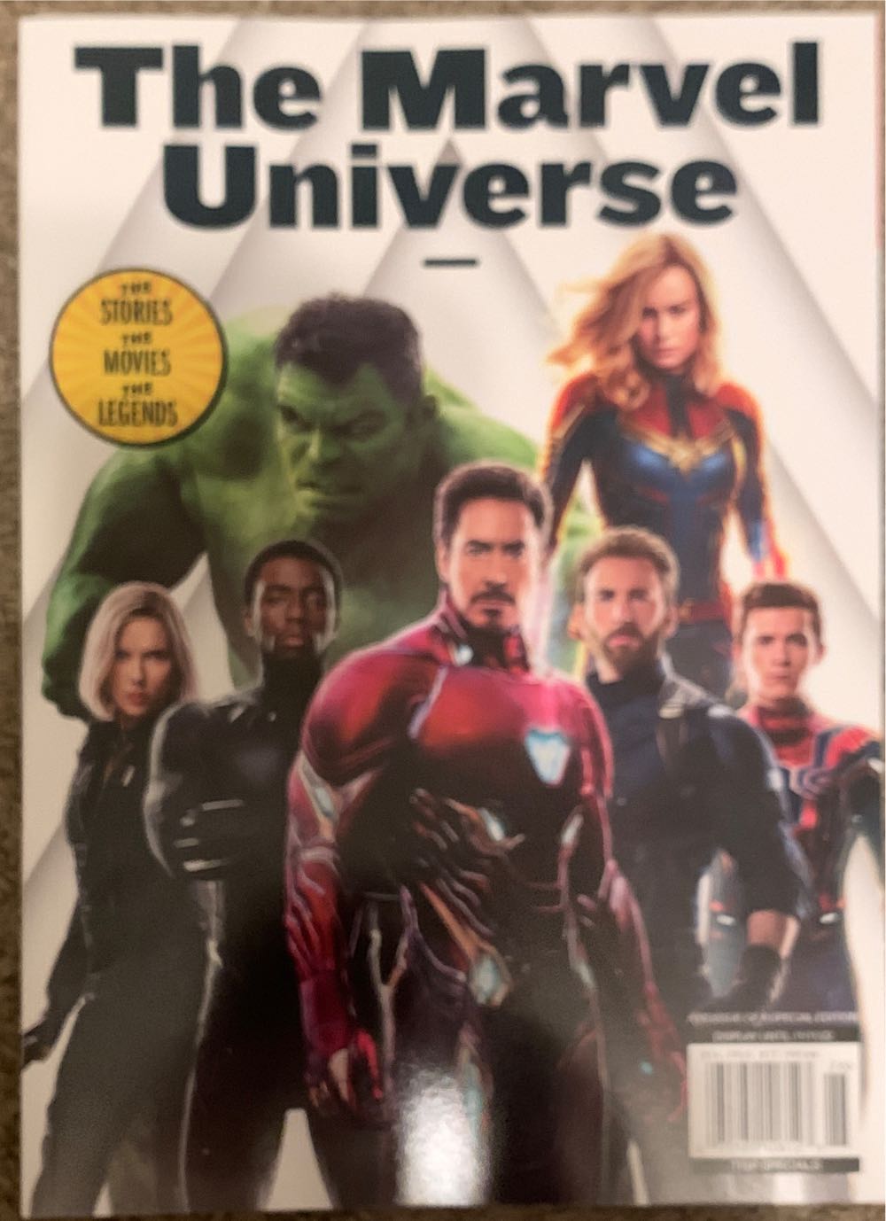 The Marvel Universe  magazine collectible - Main Image 1