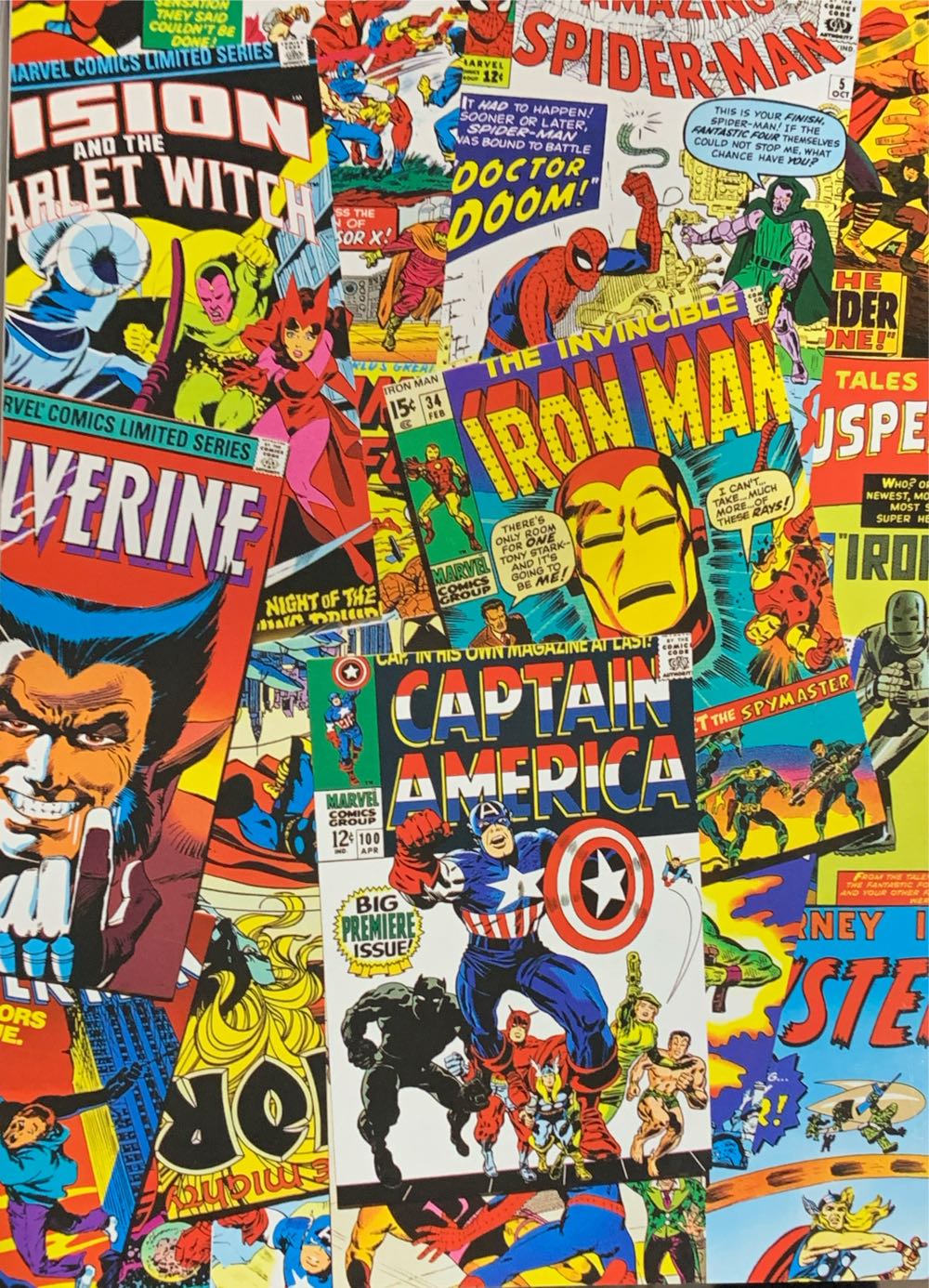 The Marvel Universe  magazine collectible - Main Image 2