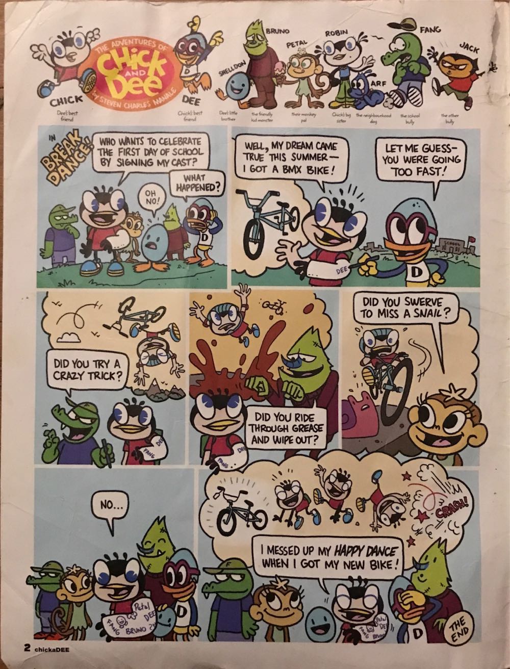 Chickadee Jsim Education  magazine collectible [Barcode 07447080649309] - Main Image 4