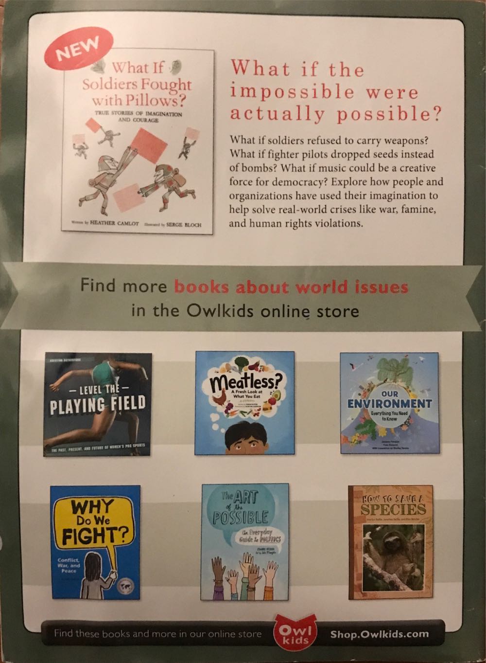 Owl June 2020  magazine collectible [Barcode 07447080648606] - Main Image 2