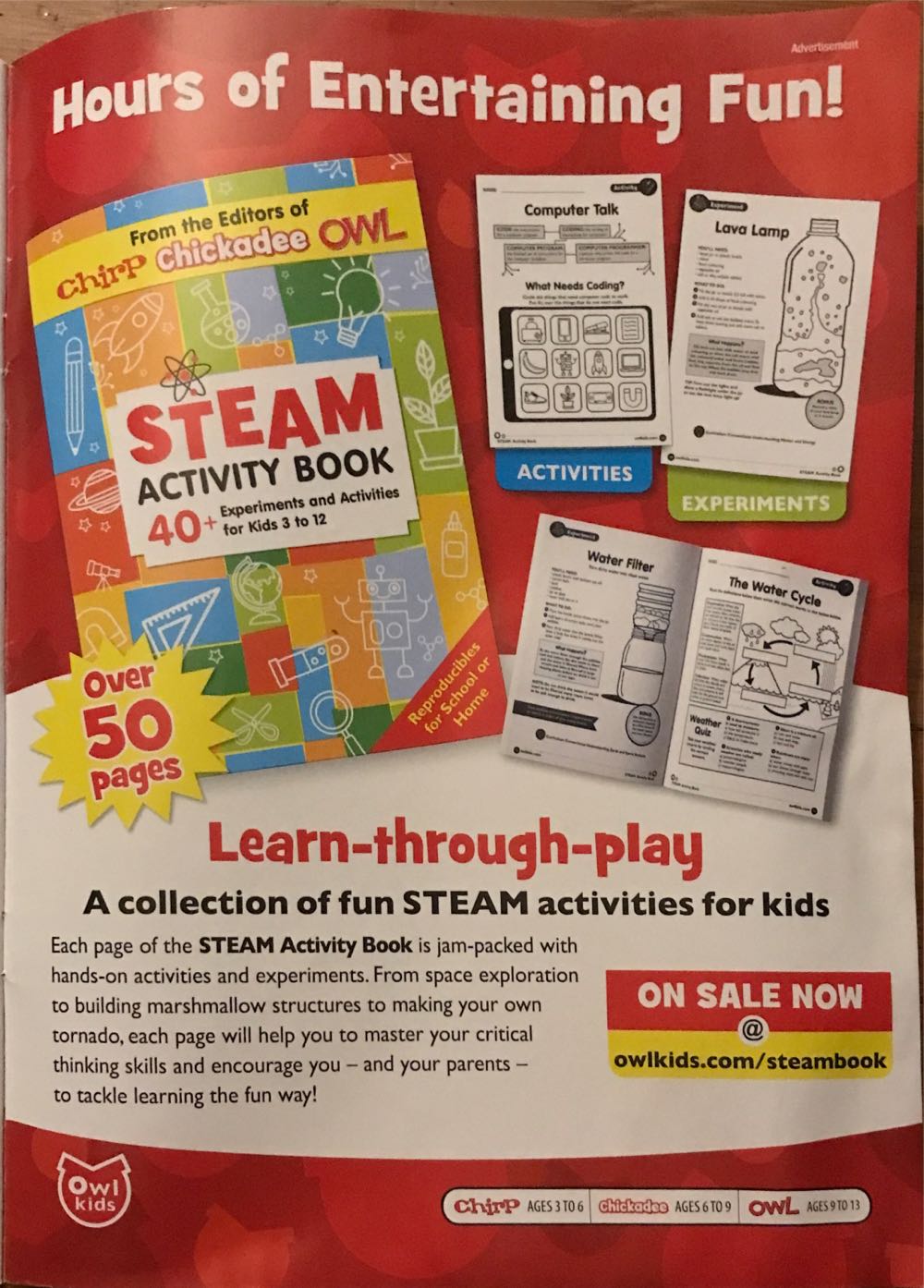 Owl June 2020  magazine collectible [Barcode 07447080648606] - Main Image 3