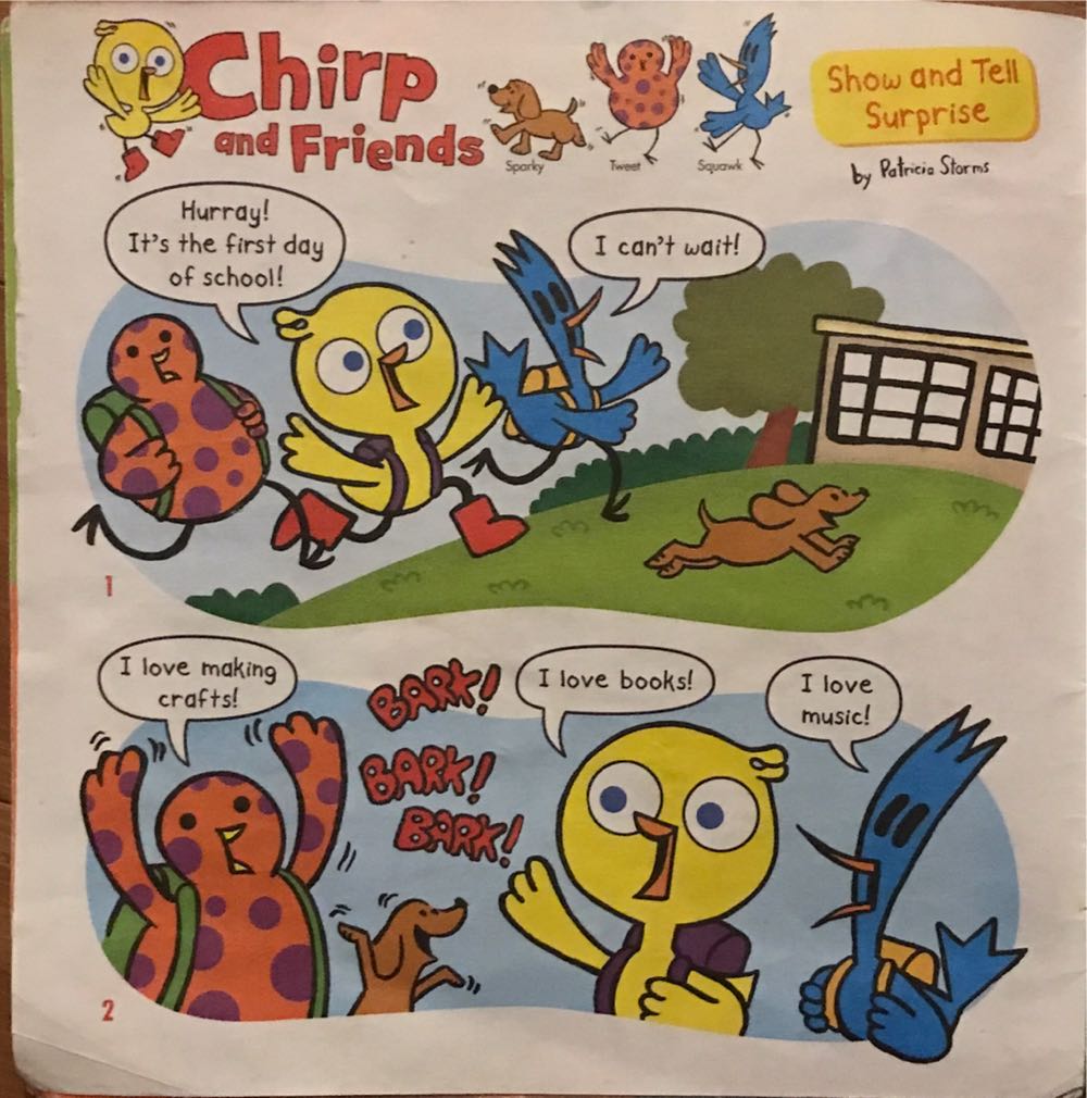 Chrip Jsim Education  magazine collectible [Barcode 07447099759709] - Main Image 3