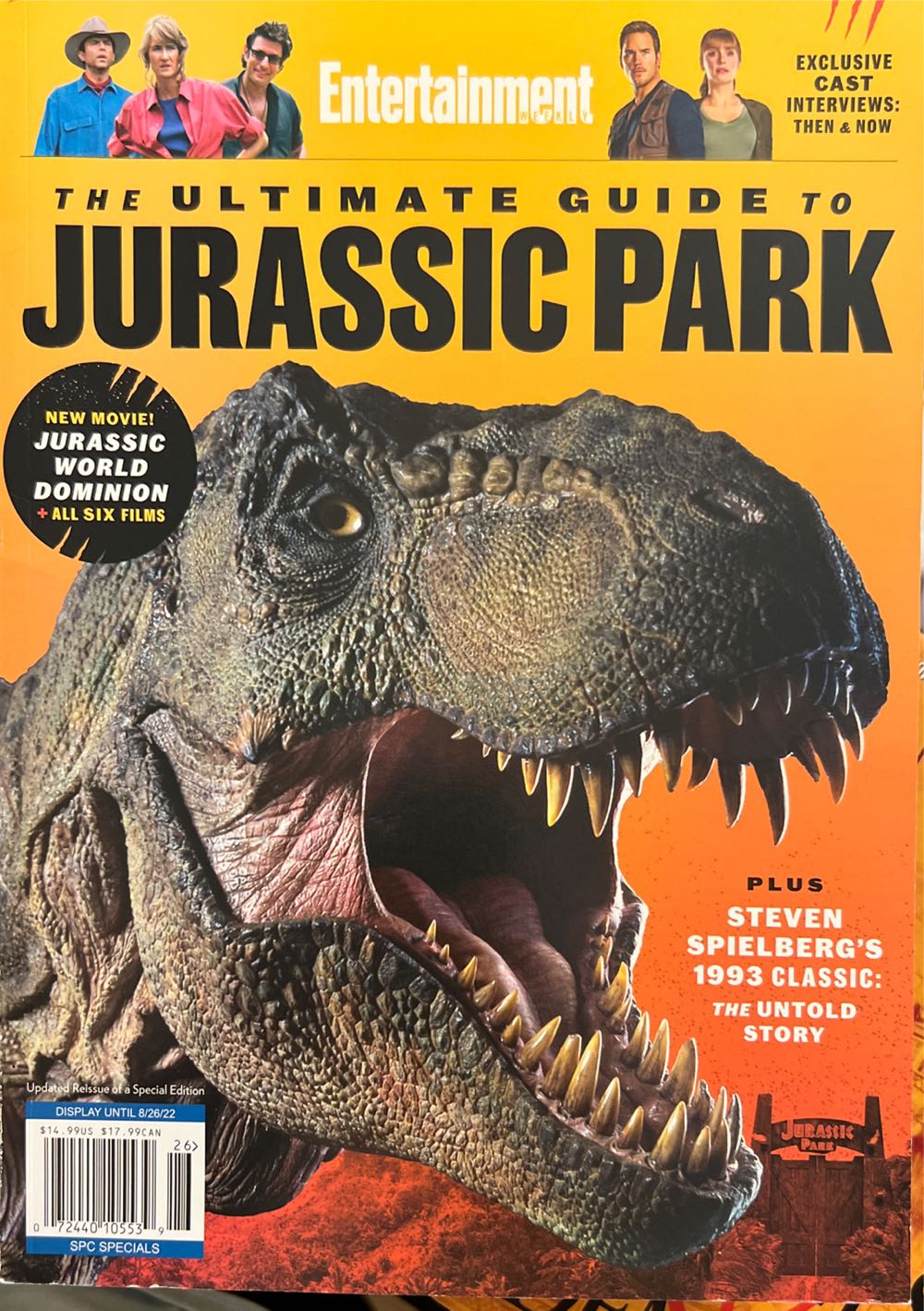 Famous Monsters Of Filmland CGC 2085742016. 6.0