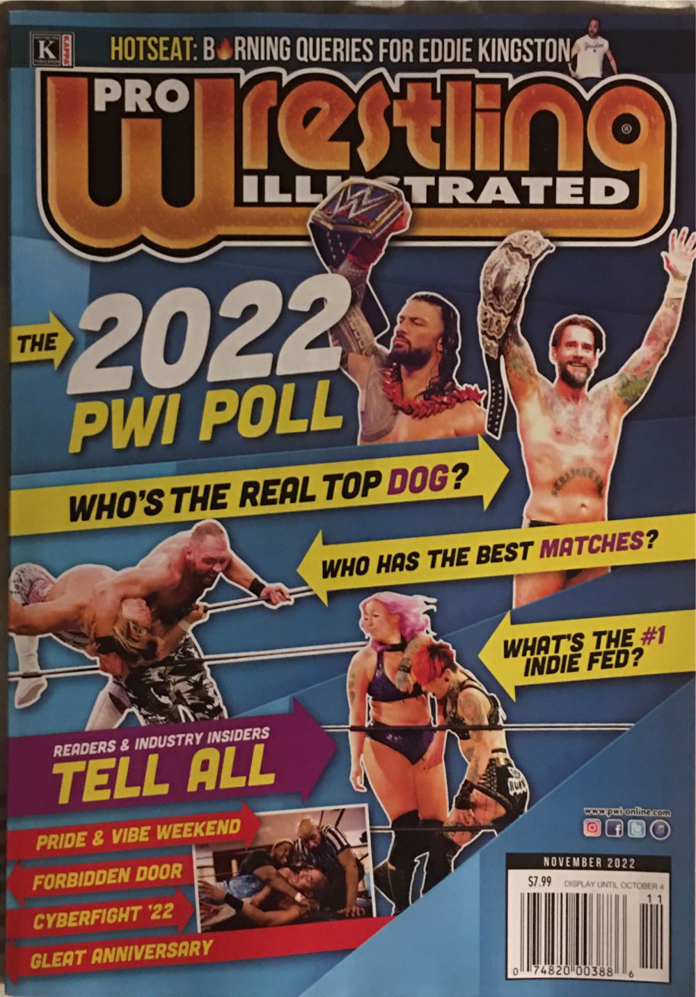 Freaky Monsters Magazine