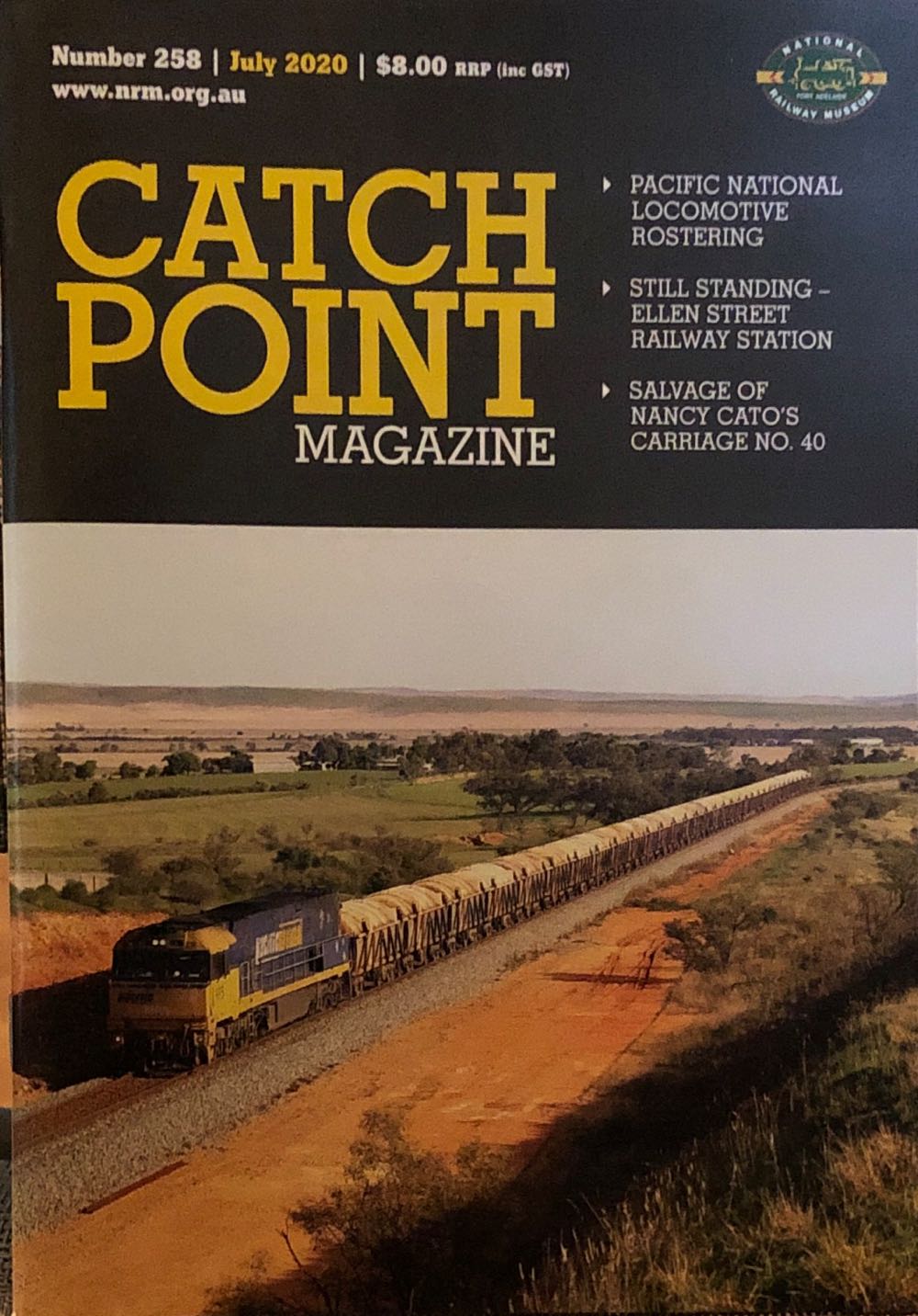 Catch Point  (July) magazine collectible - Main Image 1