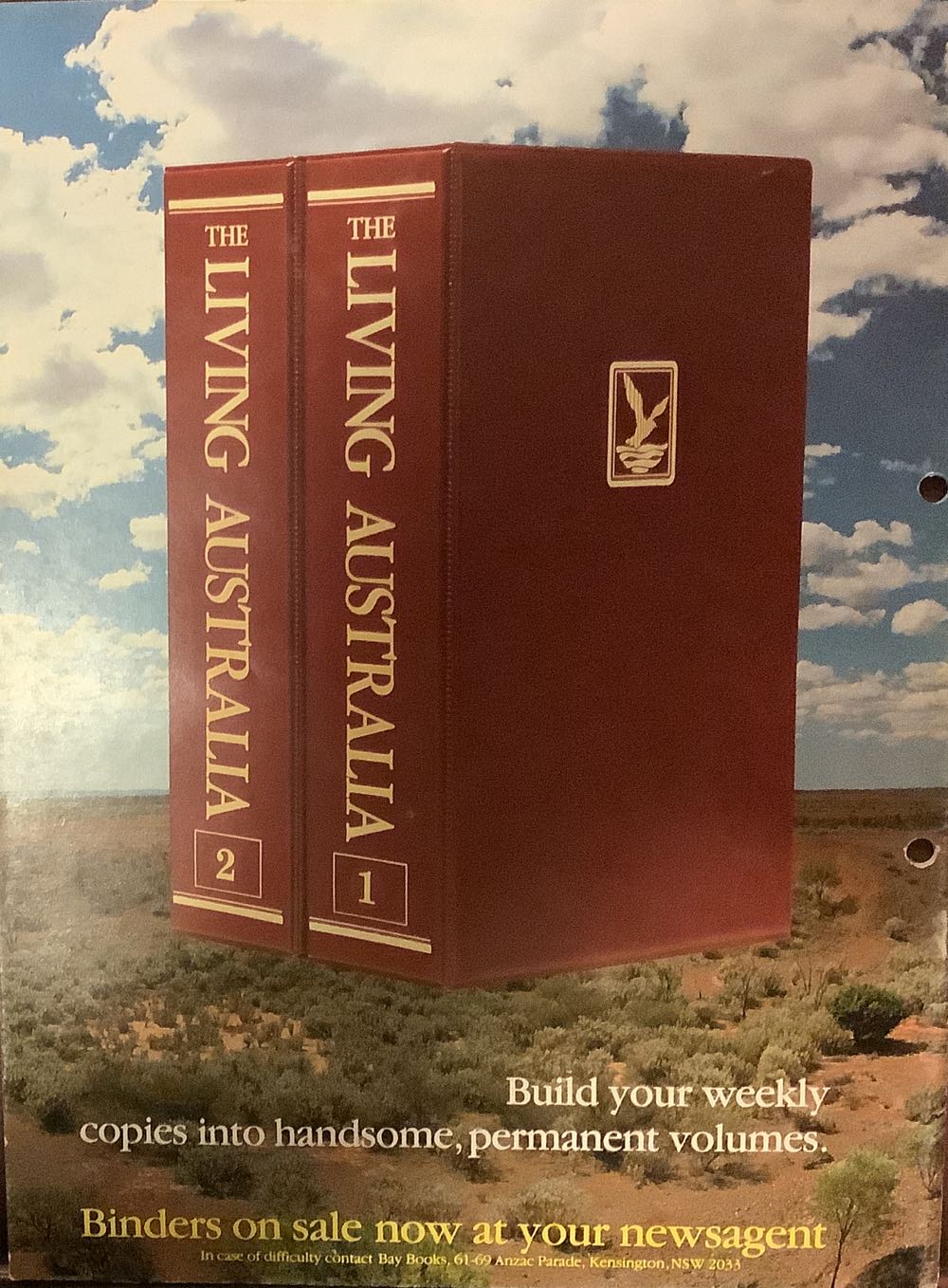 The Living Australia  (July) magazine collectible - Main Image 2