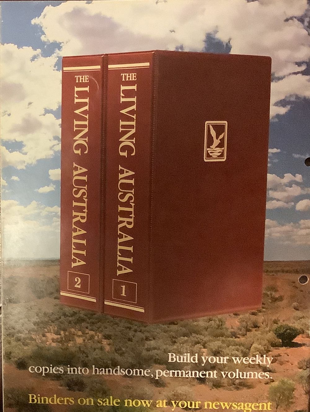 The Living Australia  (July) magazine collectible - Main Image 2