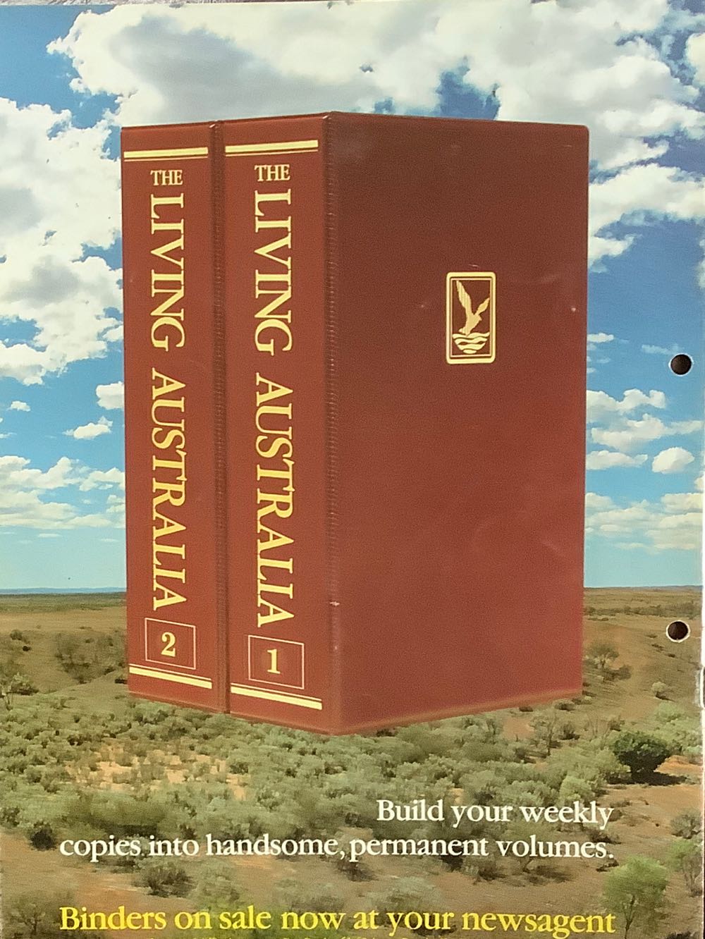 The Living Australia  (July) magazine collectible - Main Image 2