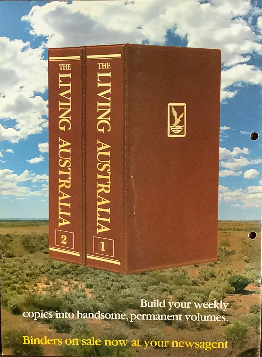 The Living Australia  (July) magazine collectible - Main Image 2