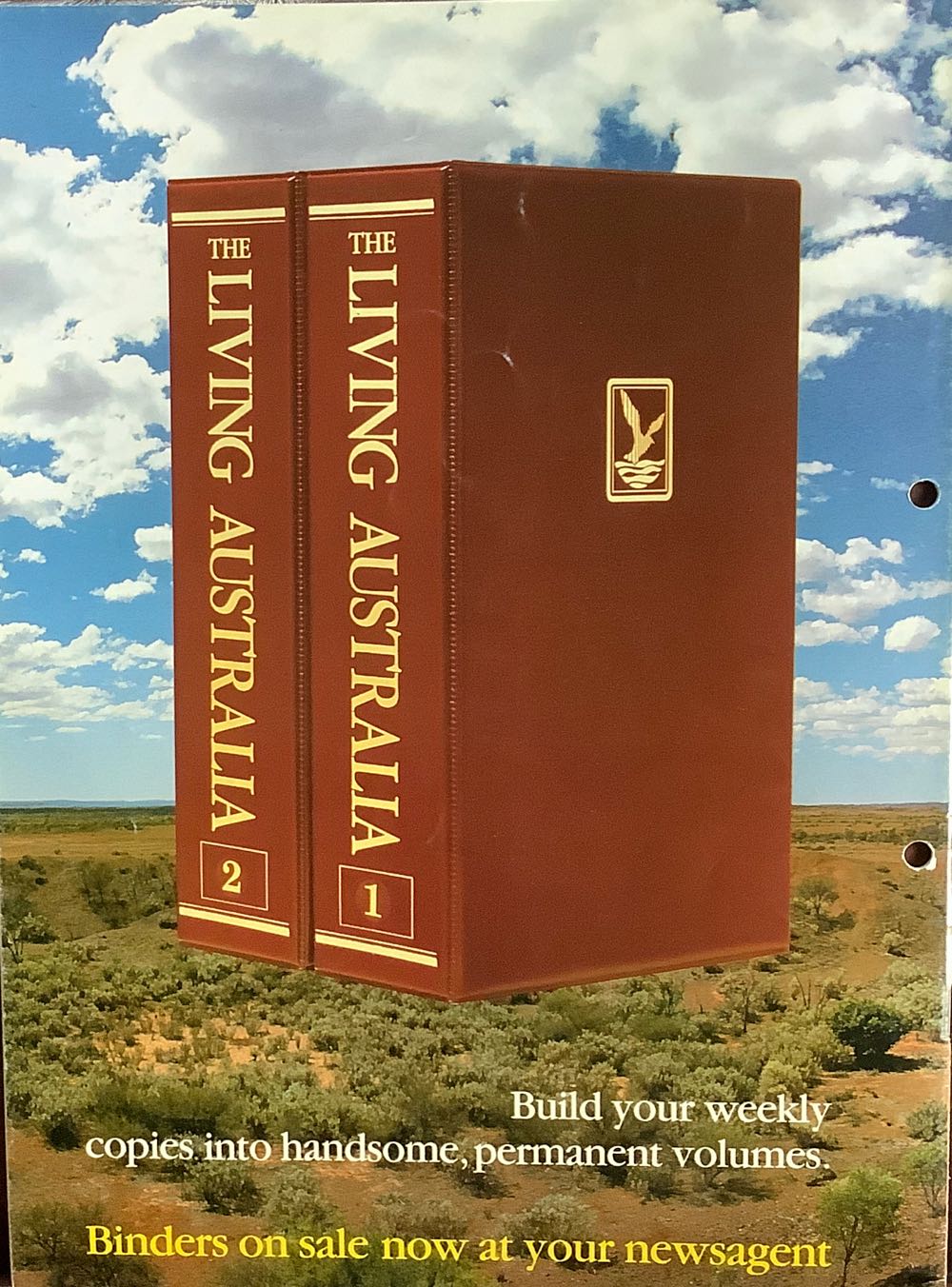 The Living Australia  (July) magazine collectible - Main Image 2