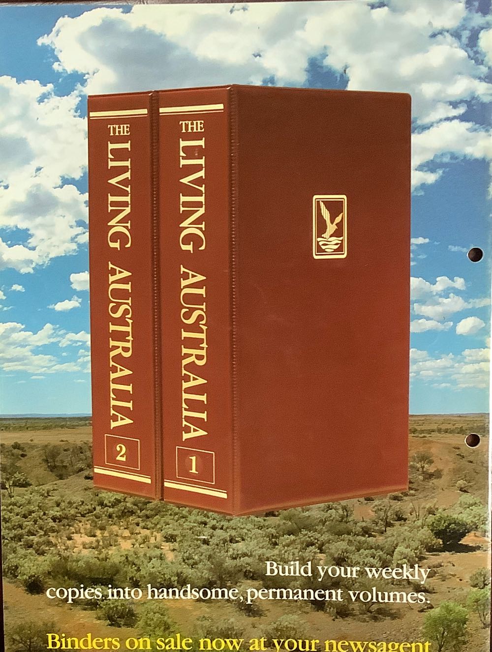 The Living Australia  (July) magazine collectible - Main Image 2