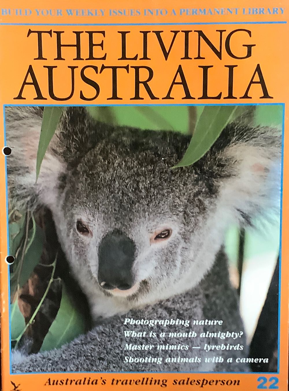 The Living Australia  (July) magazine collectible - Main Image 1
